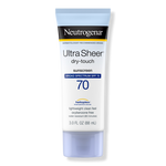 Neutrogena Ultra Sheer Dry-Touch Sunscreen Lotion Broad Spectrum SPF 70 