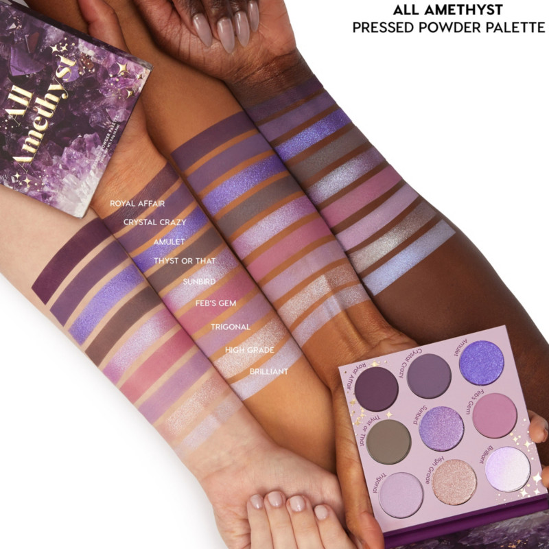 ColourPop All Amethyst Pressed Powder Palette | Ulta Beauty