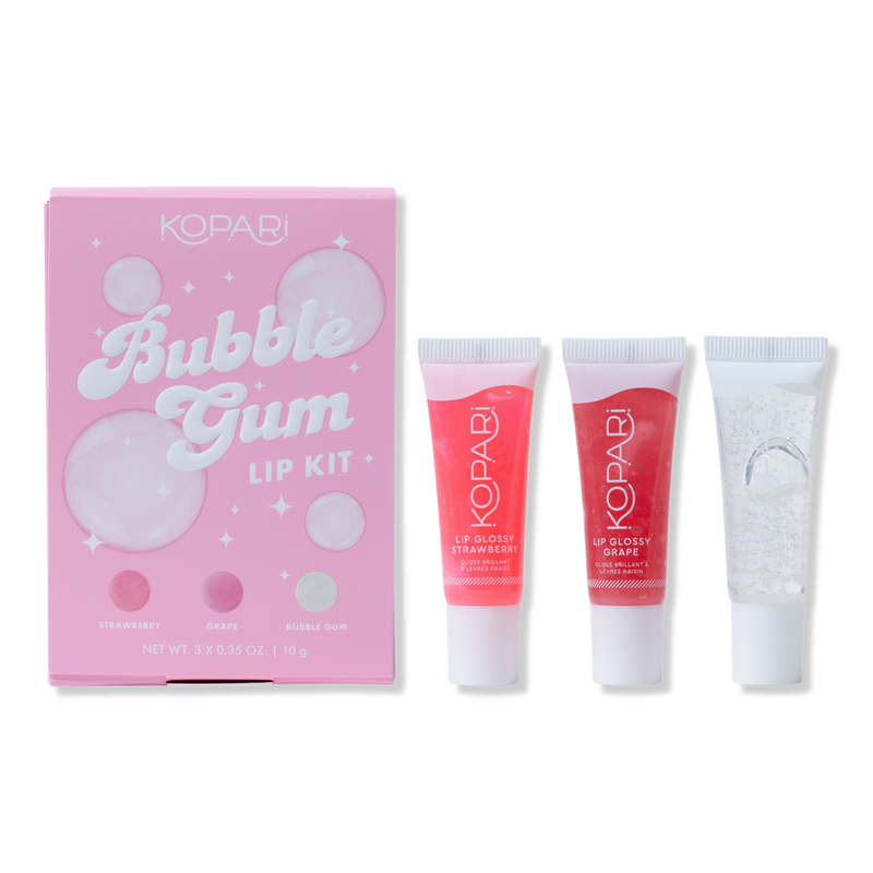 Bubble Gum Lip Kit