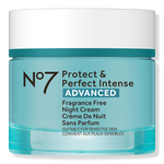 No7 Protect & Perfect Intense Advanced Fragrance Free Night Cream 