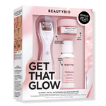 BeautyBio Get That Glow GloPRO Facial Microneedling Discovery Set 