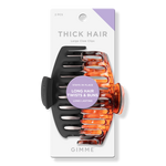 GIMME beauty Thick Hair Black & Tortoise Large Claw Clips 