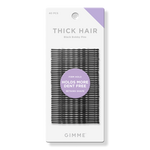 GIMME beauty Thick Hair Black Bobby Pins 