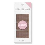 GIMME beauty Medium Hair Bronze Bobby Pins 
