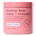 frank body Rosehip Body Scrub + Cleanser 