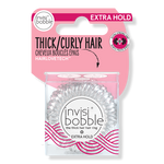 Invisibobble EXTRA HOLD - Crystal Clear 