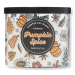 ULTA Beauty Collection Pumpkin Spice Scented Soy Blend Candle 