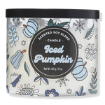 ULTA Beauty Collection Iced Pumpkin Scented Soy Blend Candle 