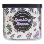 ULTA Beauty Collection Sparkling Leaves Scented Soy Blend Candle 
