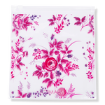 Miamica Pink Floral Resealable Bags 