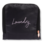 Miamica Black Travel Laundry Bag 