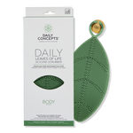 Daily Concepts Daily Leaves Of Life Body Silicone Scrubber 