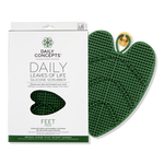 Daily Concepts Daily Leaves Of Life Foot Silicone Scrubber 