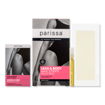 Parissa Legs & Body Wax Strips Kit Value Pack 