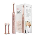 Spotlight Oral Care Rose Gold Sonic Toothbrush 