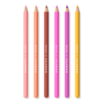 Morphe Morphe X Nyane Fierce Fairytale 6-Piece Color Pencil Set 