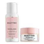 BeautyBio Cleanse & Zen Mini Set 