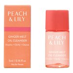 PEACH & LILY Free Ginger Melt Oil Cleanser mini with $10 brand purchase 