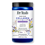 Dr Teal's Collagen + Restorative Skin Bath Soak with Valerian Root 