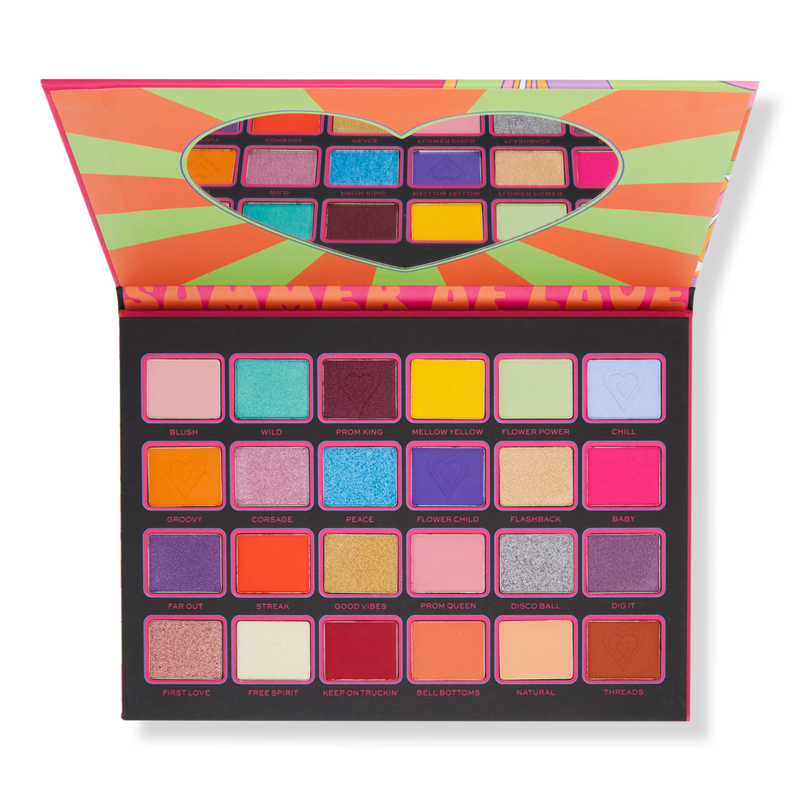 Makeup Revolution Makeup Revolution X The Simpsons Summer Of Love Palette Homer And Marge | Ulta Beauty