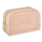 Jimmy Choo Free Women's Pink Gold Pouch with select product purchase 