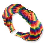 Scünci Knotted Pride Headband 