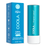 COOLA Organic Liplux Classic Sunscreen Lip Balm SPF 30 