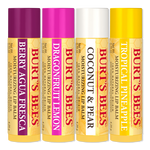Burt's Bees Tropical Lip Balm 4 Pack 