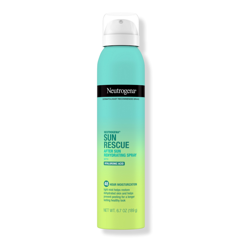 Sun Rescue After Sun Rehydrating Spray, Hyaluronic Acid