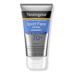 Neutrogena Sport Face Oil-Free Lotion Sunscreen, SPF 70+ 