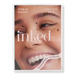 Inked by Dani Temporary Tattoos Face Tats Pack 