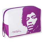 Rock and Roll Beauty Jimi Hendrix Organizer Clutch Bag 