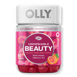 OLLY Undeniable Beauty Gummy Supplement with Biotin 