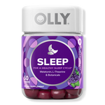 OLLY Sleep Support Gummy with Melatonin 