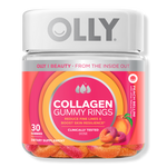 OLLY Collagen Gummy Rings Supplement 