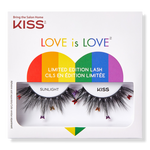 Kiss Limited Edition Pride Lashes, Sunlight 