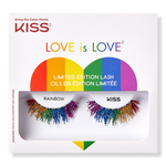 Kiss Limited Edition Pride Lashes, Rainbow 
