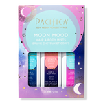 Pacifica Moon Moods Hair & Body Mist Travel Set 