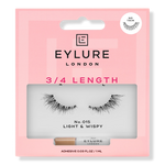 Eylure 3/4 Length Light & Wispy No. 015 Lashes 