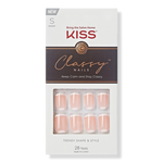 Kiss Simple Enough Classy Ready-To-Wear Fake Nails 