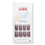 Kiss Temporary Feels Gel Fantasy Ready-To-Wear Fake Nails 