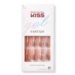 Kiss Sorry Not Sorry Gel Fantasy Ready-To-Wear Fake Nails 