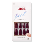 Kiss Keep In Touch Gel Fantasy Sculpted Fake Nails 