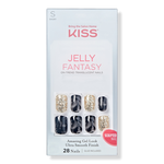 Kiss Jelly 2 Soon Jelly Fantasy Sculpted Fake Nails 