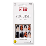 Kiss Va Va Voom! Voguish Fantasy Ready-To-Wear Fake Nails 
