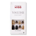 Kiss Girl in LA Voguish Fantasy Ready-To-Wear Fake Nails 