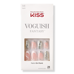 Kiss Fashspiration Voguish Fantasy Ready-To-Wear Fake Nails 