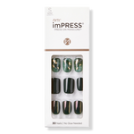 Kiss Set in Stone imPRESS Press-On Manicure Fake Nails 