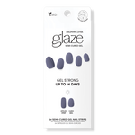 Dashing Diva Dry Blue Glaze Semi-Cured Gel Color 