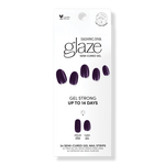 Dashing Diva Violet Geode Glaze Semi-Cured Gel Color 